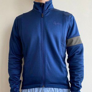 Rapha Navy Blue Cycling Winter Jersey Jacket Size Medium